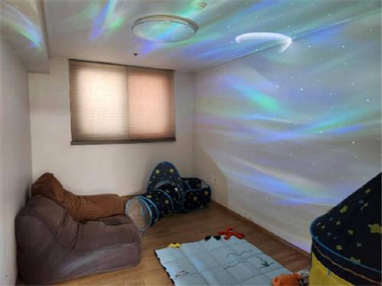 은평구 발달장애인 긴급돌봄센터 내부 모습. 서울시 제공.